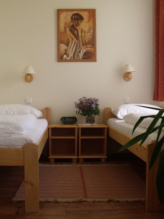 Anna Panzio Hotel Dunavarsány Buitenkant foto